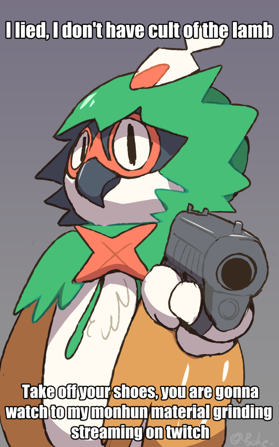 Decidueye (Nintendo) Rule 34 Image