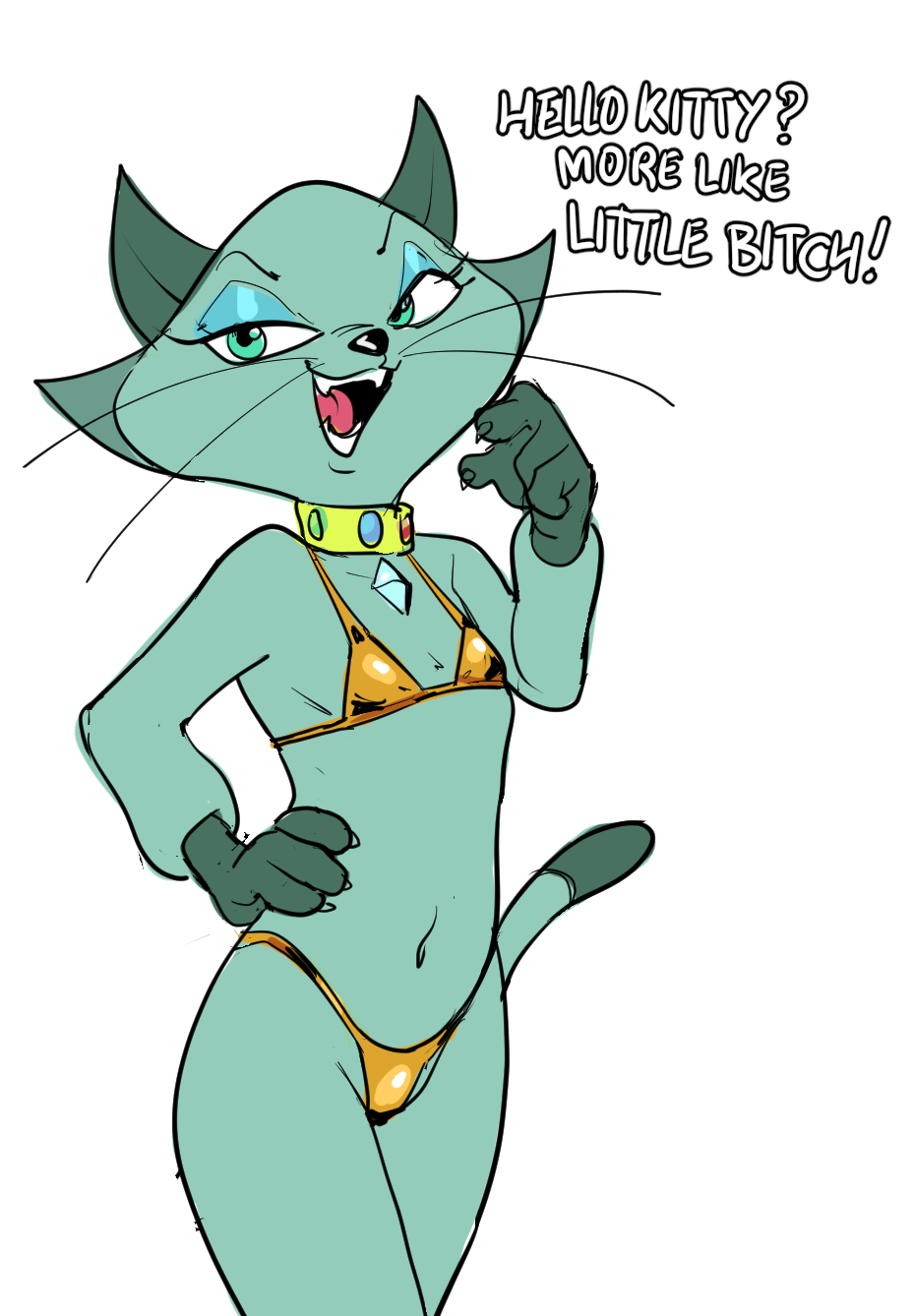 Catnip (Hkftt) Rule 34 Image