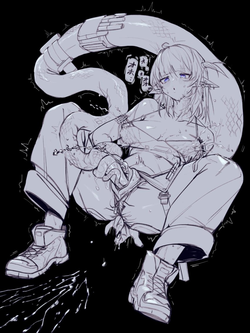 Eunectes (Arknights) Rule 34 Image