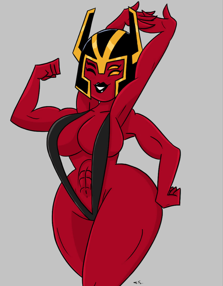Looma Red Wind (Ben 10) Rule 34 Image
