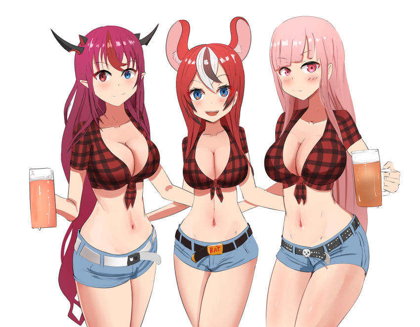 Hakos Baelz (Hololive) Rule 34 Image