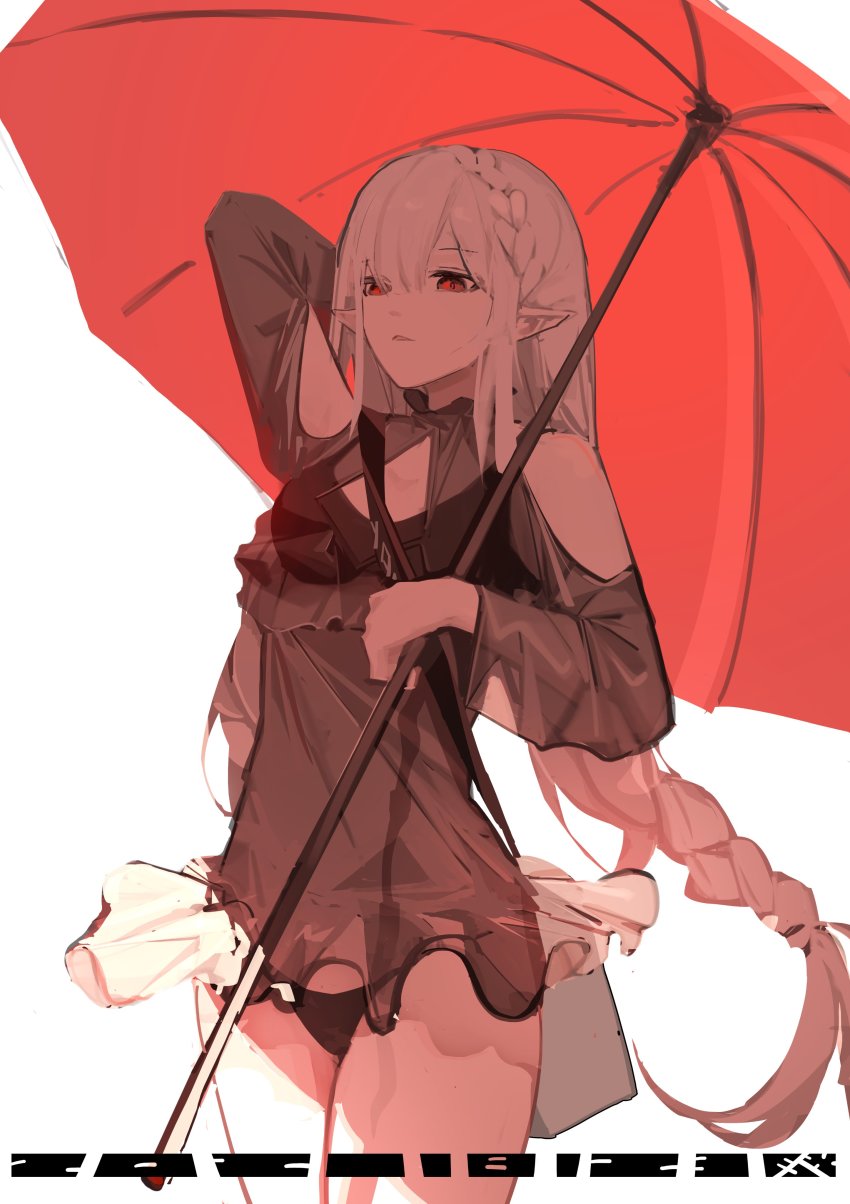 Warfarin (Arknights) Rule 34 Image