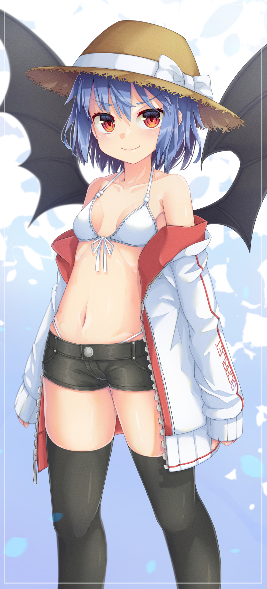 Remilia Scarlet (Touhou) Rule 34 Image