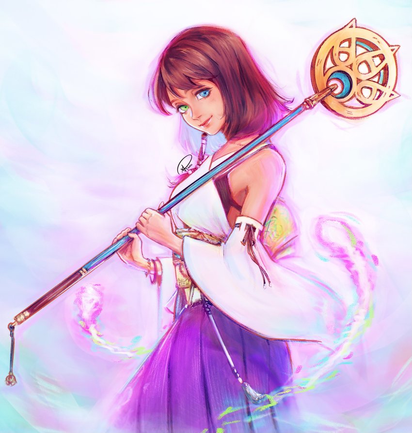 Yuna (Ff10) Rule 34 Image