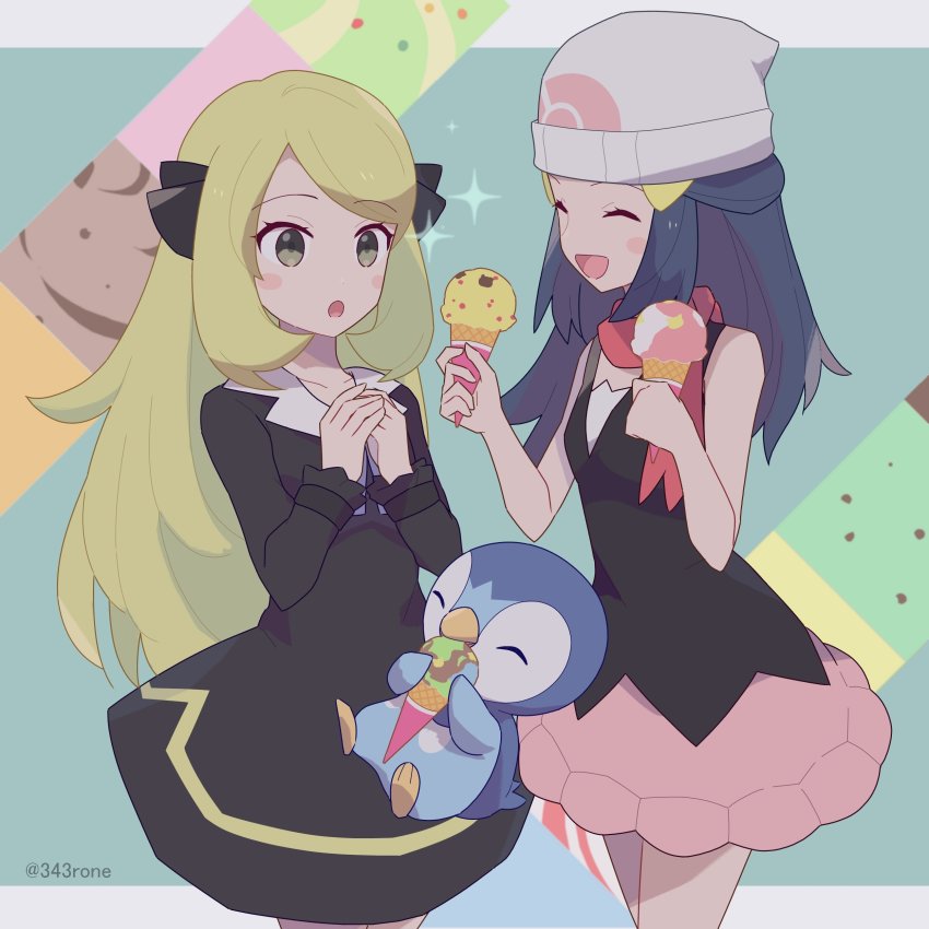 Cynthia (Pokemon) Rule 34 Image