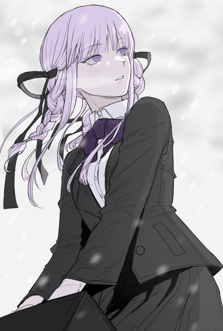 Kirigiri Kyoko (Danganronpa) Rule 34 Image