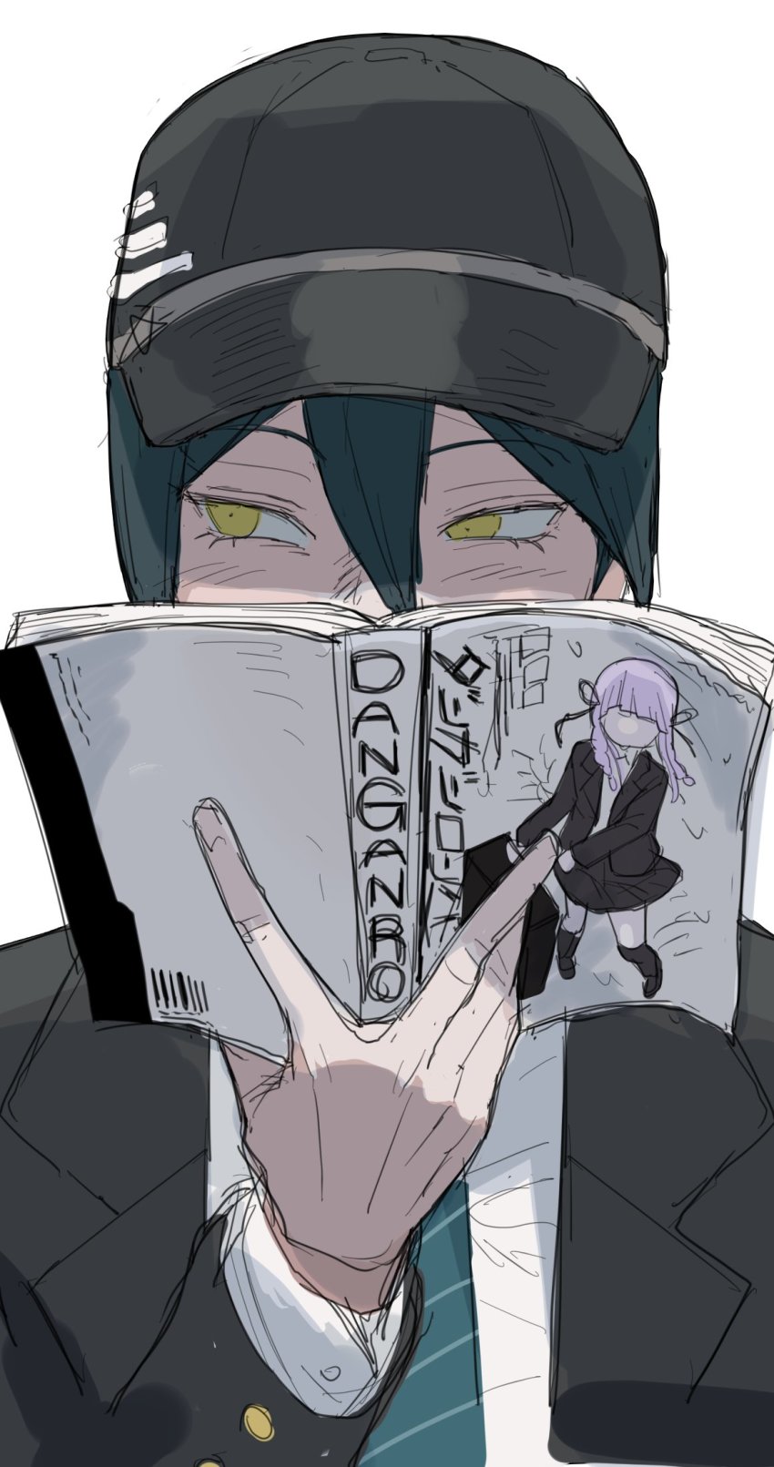 Kirigiri Kyoko (Danganronpa) Rule 34 Image