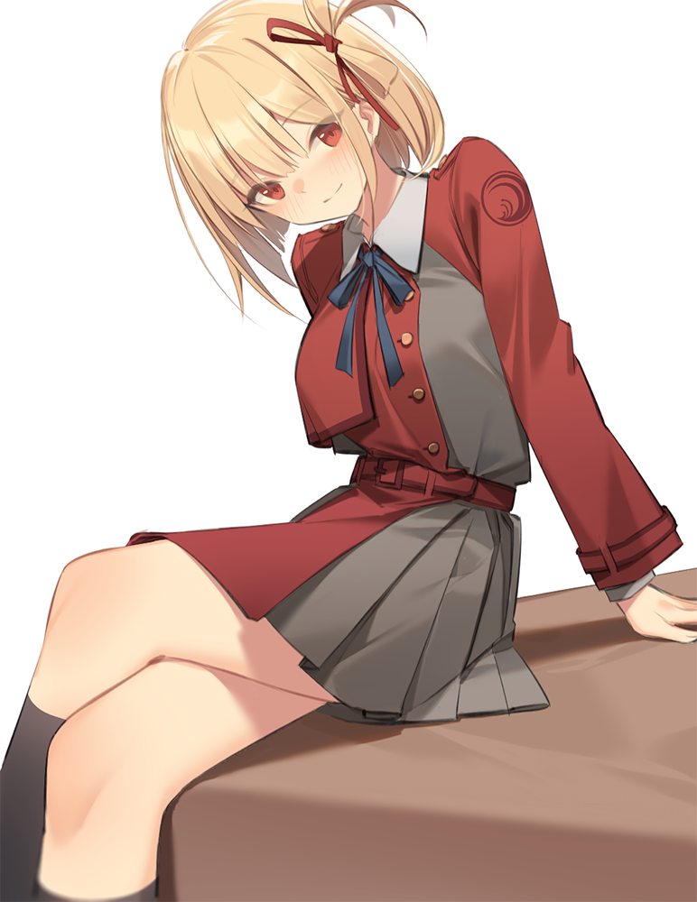 Nishikigi Chisato (Lycoris Recoil) Rule 34 Image