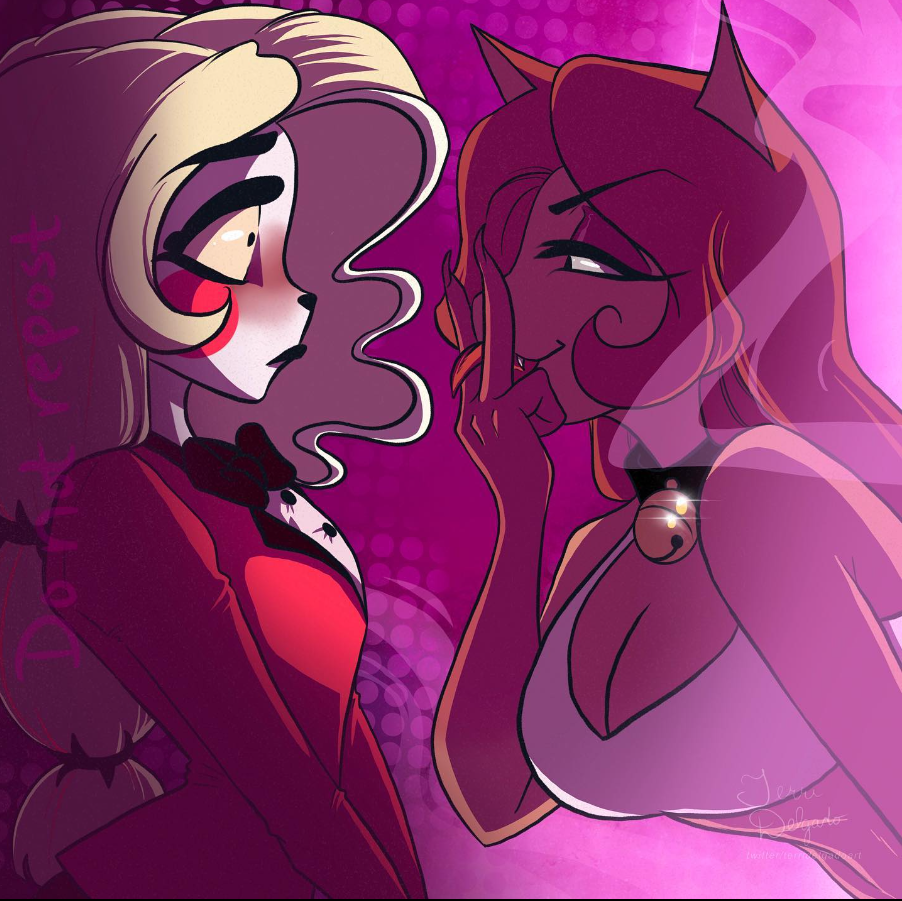 Charlie Morningstar (Hazbin Hotel) Rule 34 Image