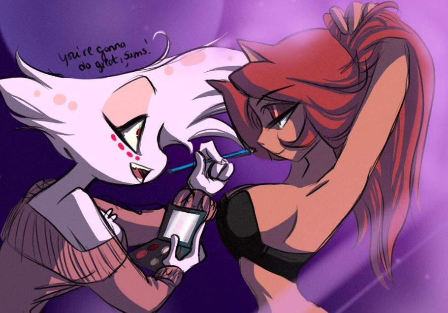 Angel Dust (Hazbin Hotel) Rule 34 Image