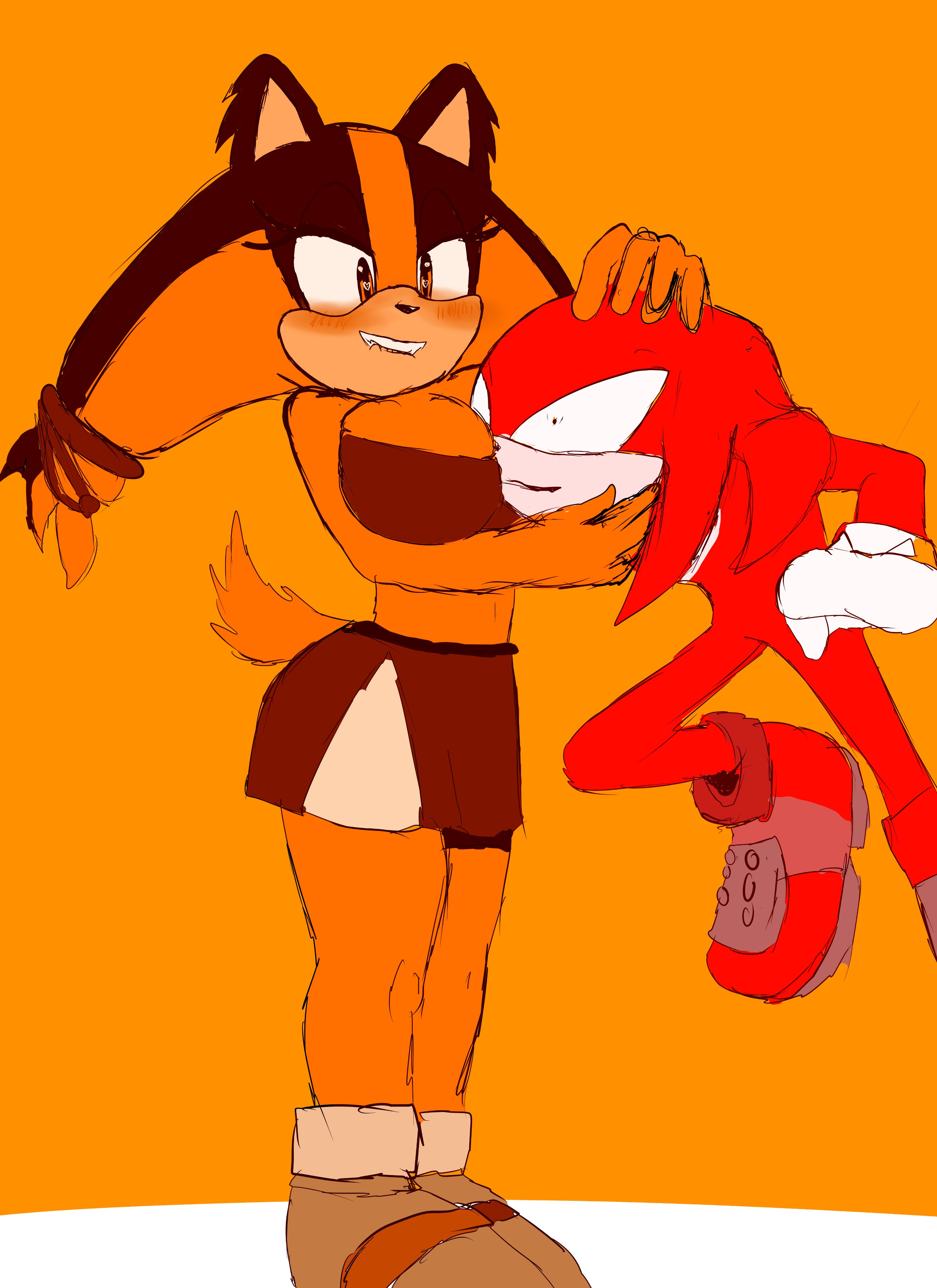 Knuckles The Echidna (Sega) Rule 34 Image