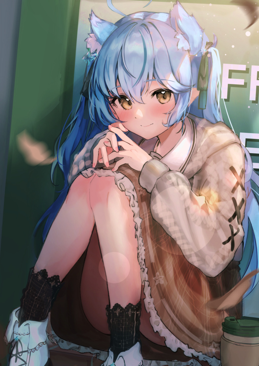 Yukihana Lamy (Hololive) Rule 34 Image