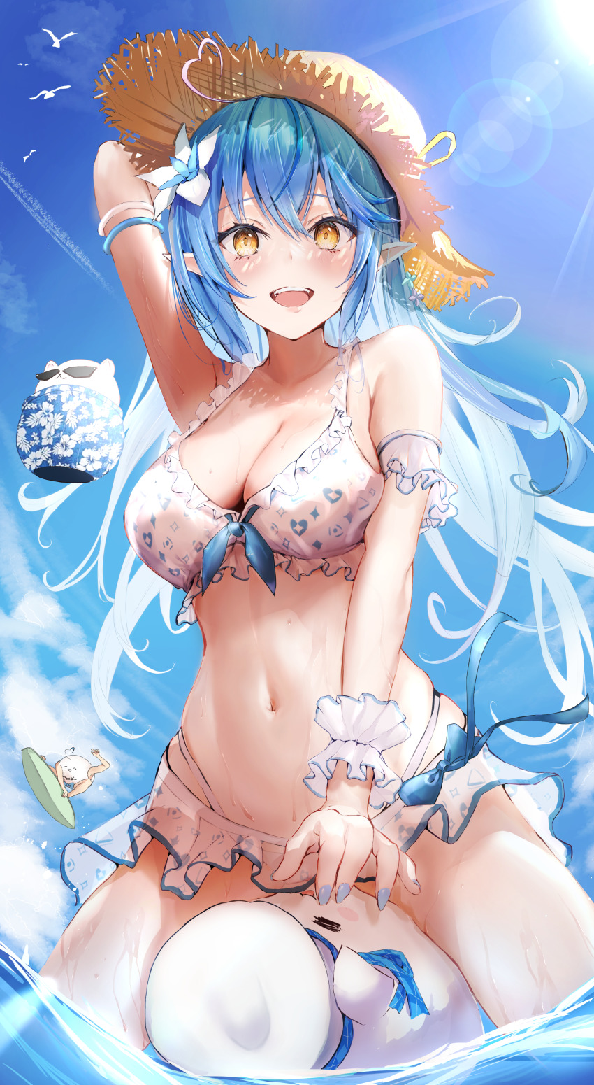 Yukihana Lamy (Hololive) Rule 34 Image