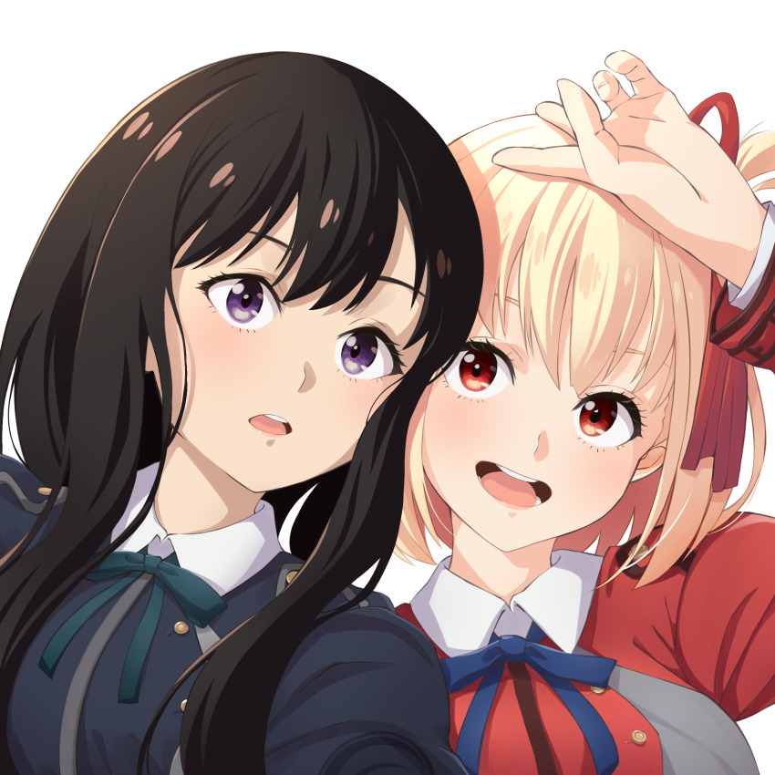 Inoue Takina (Lycoris Recoil) Rule 34 Image
