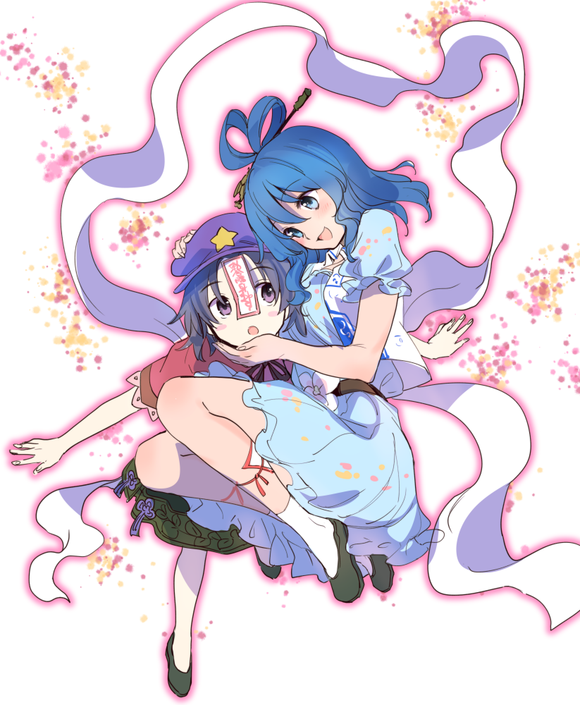 Kaku Seiga (Touhou) Rule 34 Image