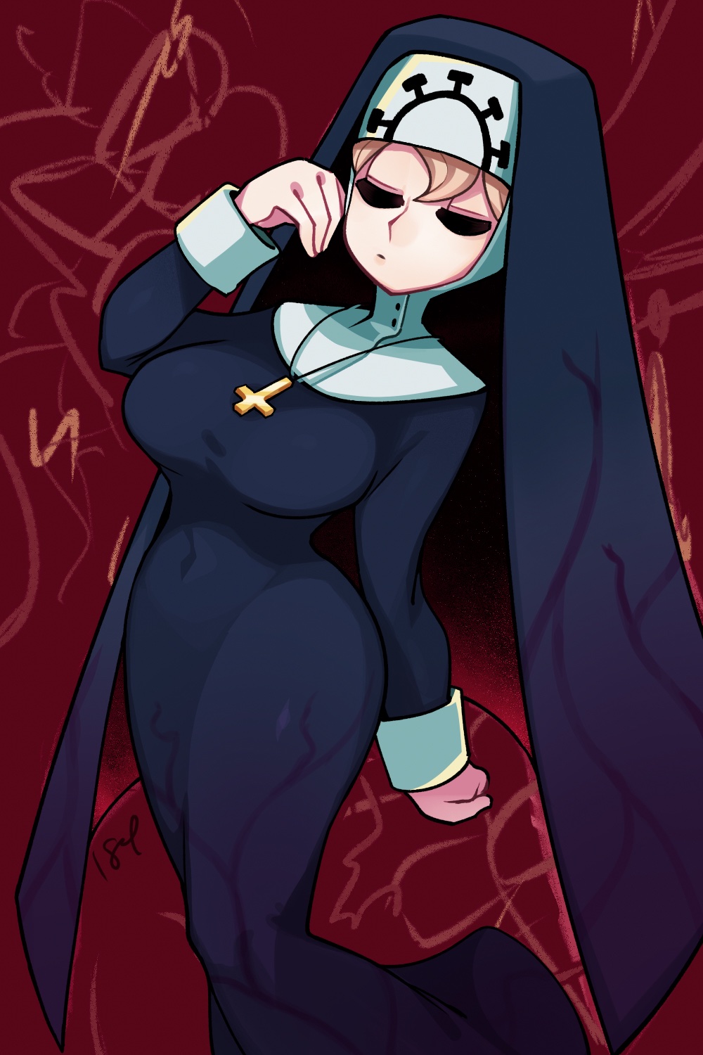 Double (Skullgirls) Rule 34 Image
