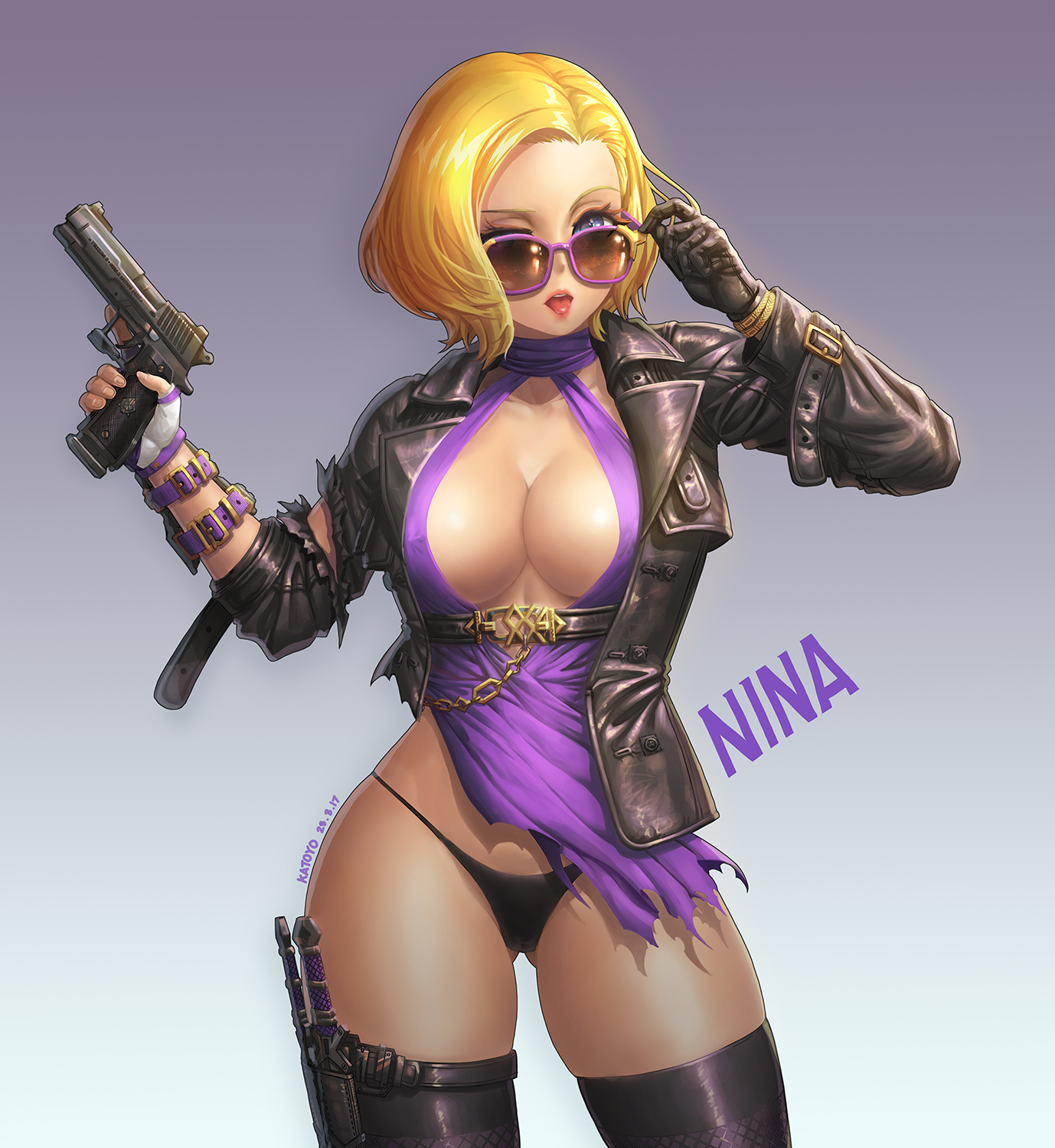 Nina Williams (Namco) Rule 34 Image