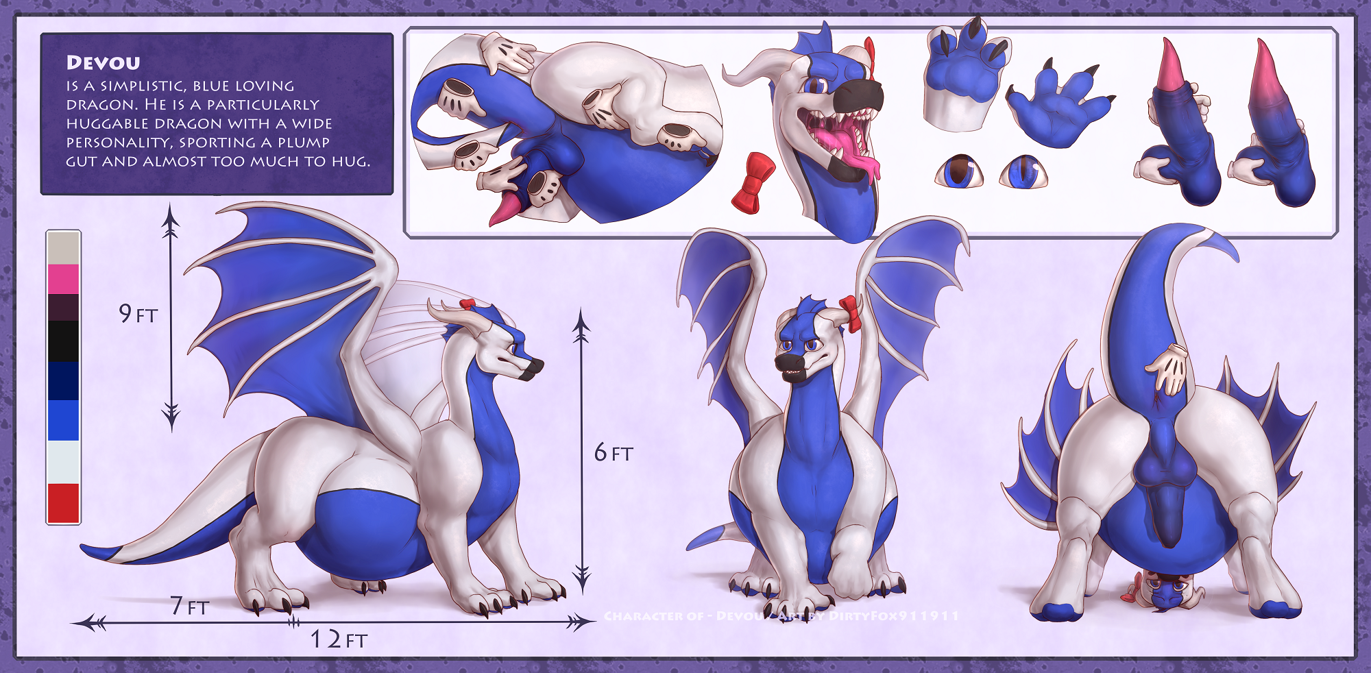Frill (Anatomy) Rule 34 Image