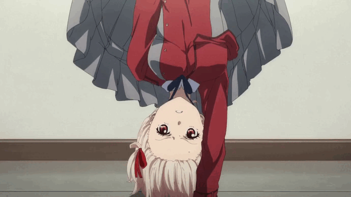 Nishikigi Chisato (Lycoris Recoil) Rule 34 Image