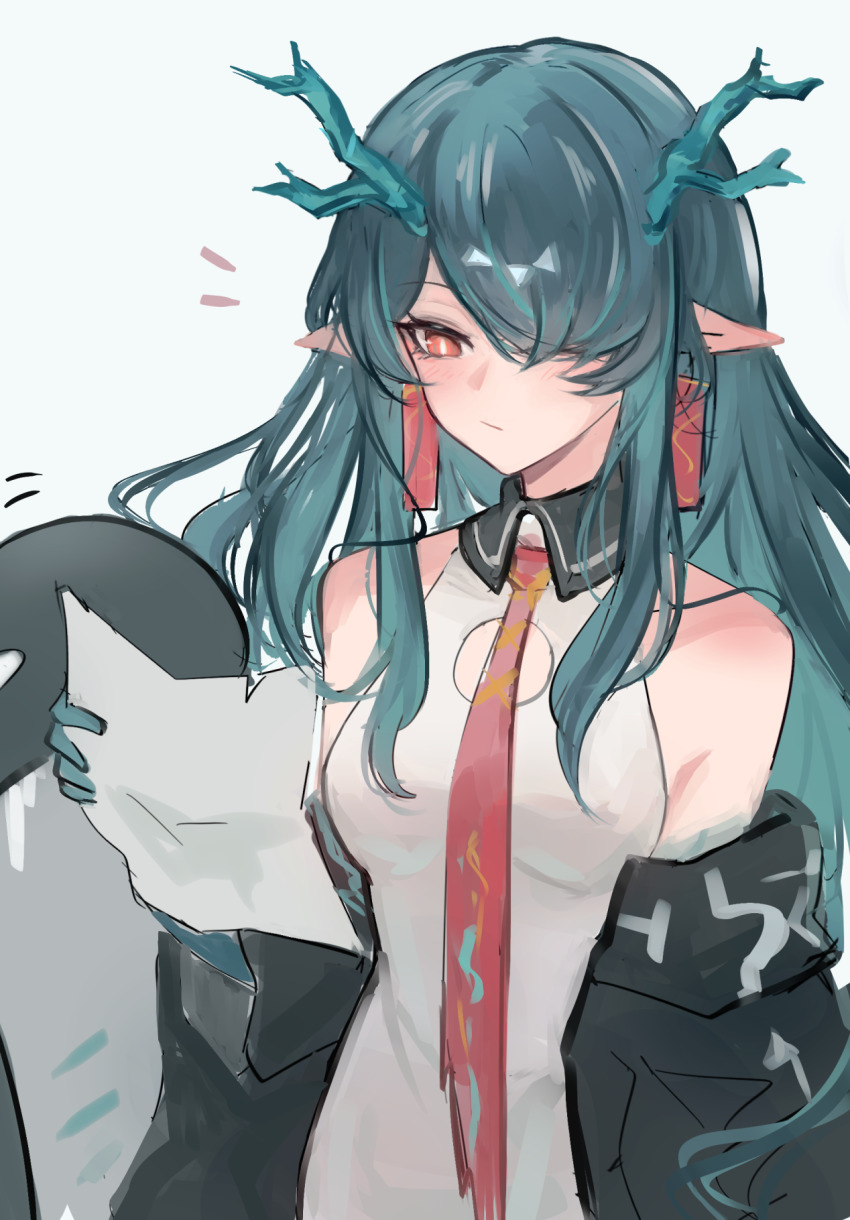 Dusk (Arknights) Rule 34 Image
