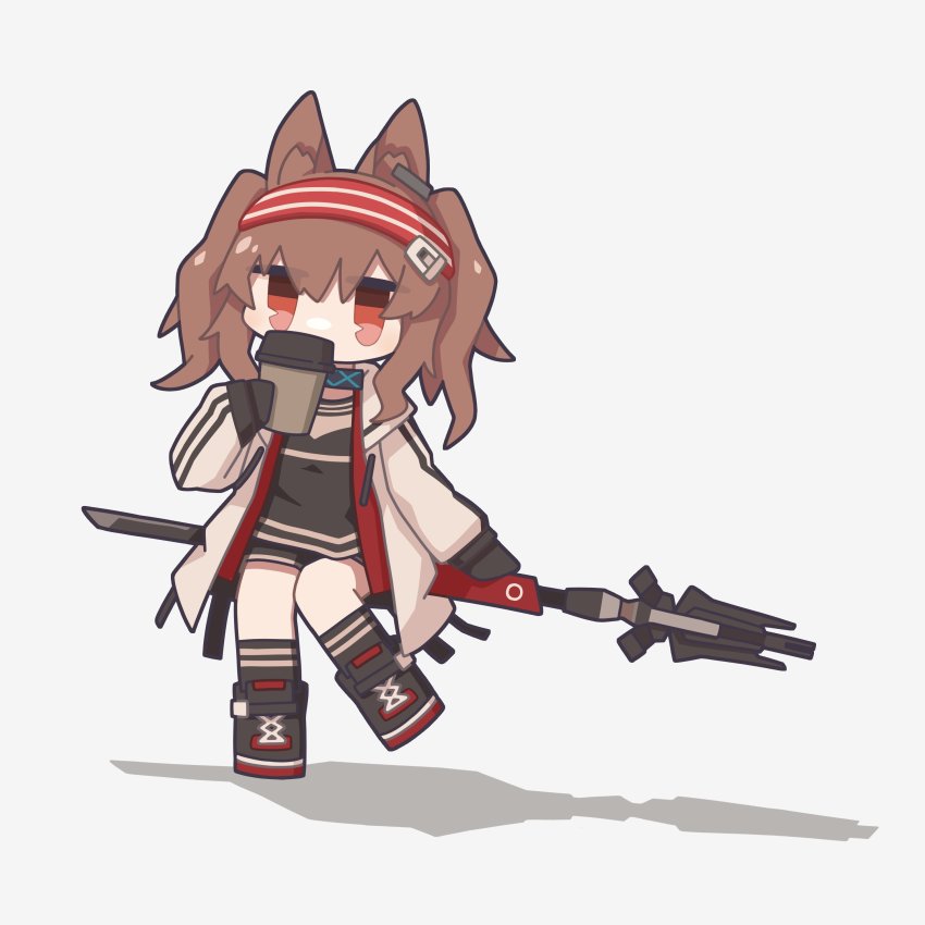 Angelina (Arknights) Rule 34 Image