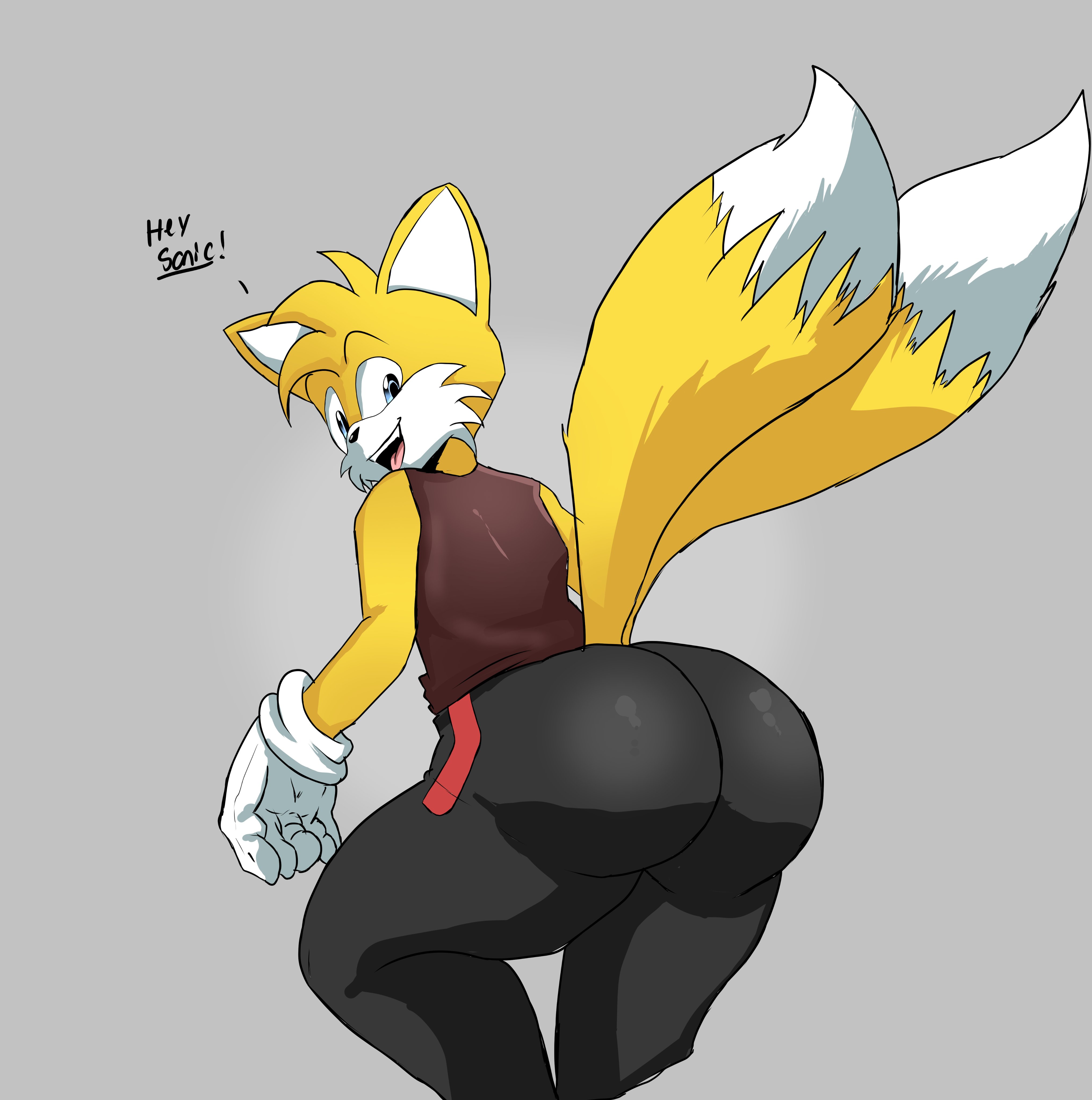Tails The Fox (Sega) Rule 34 Image