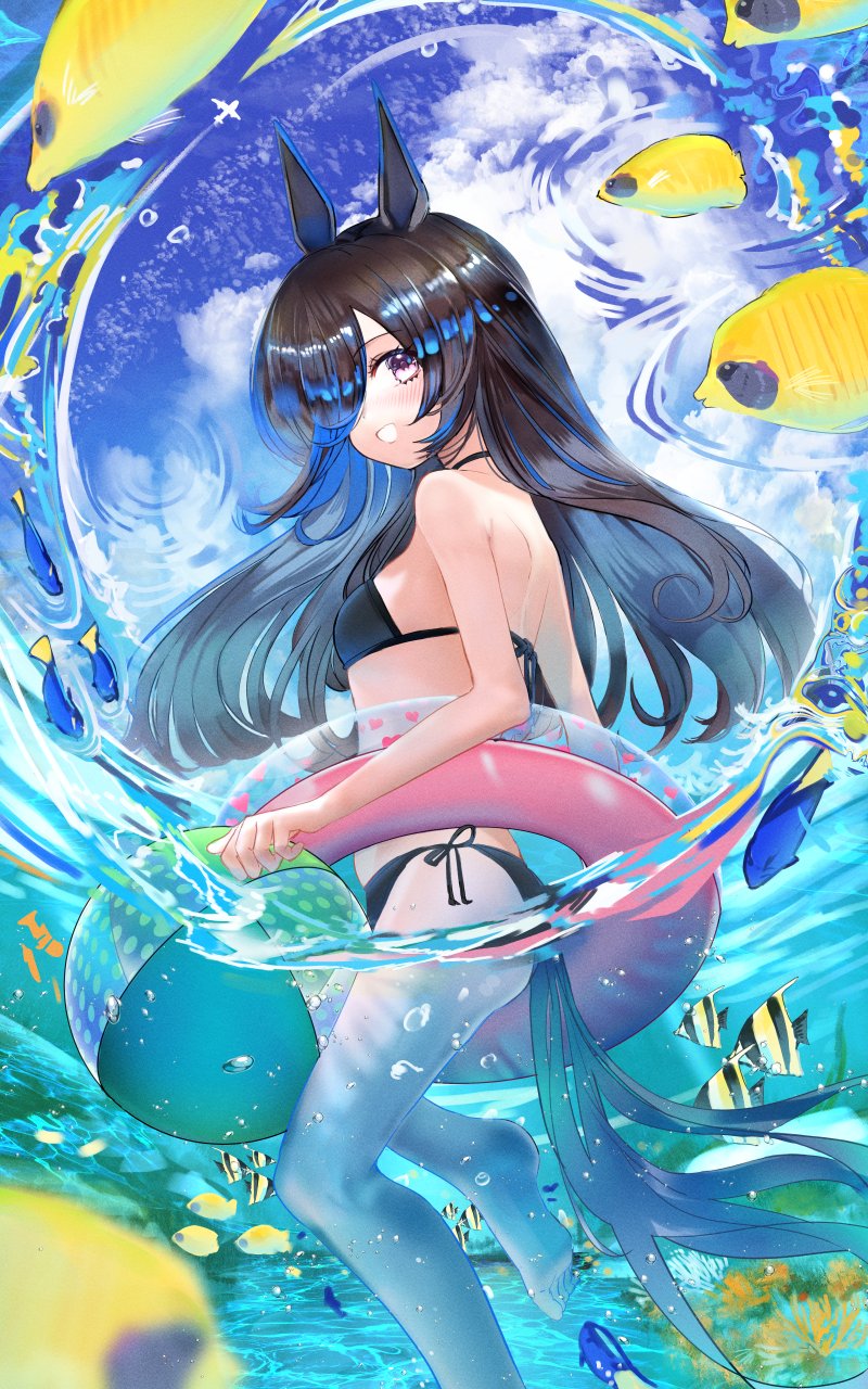 Rice Shower (Umamusume) Rule 34 Image