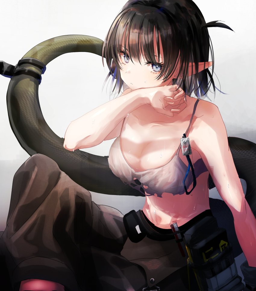 Eunectes (Arknights) Rule 34 Image