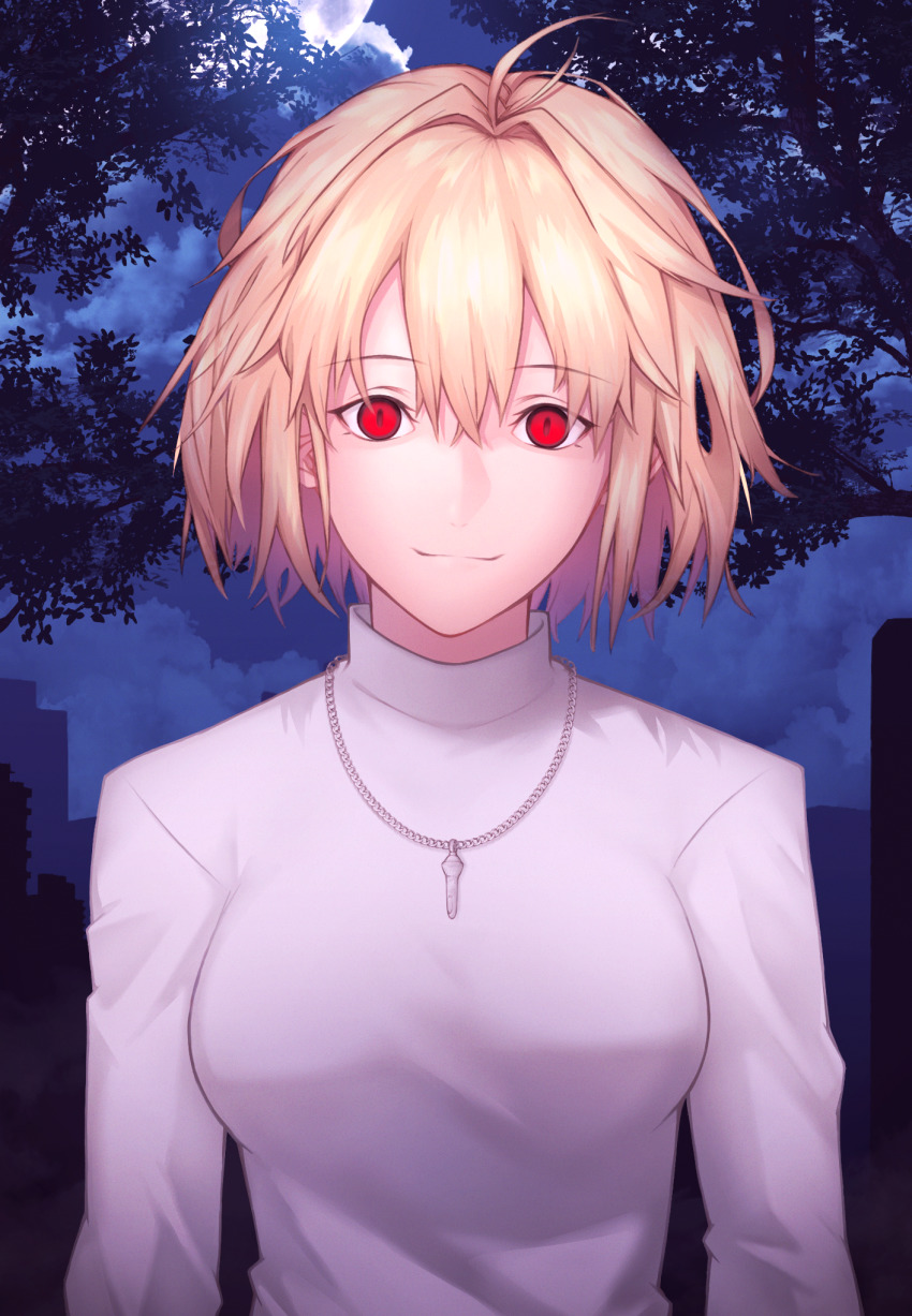 Arcueid Brunestud (Tsukihime) Rule 34 Image