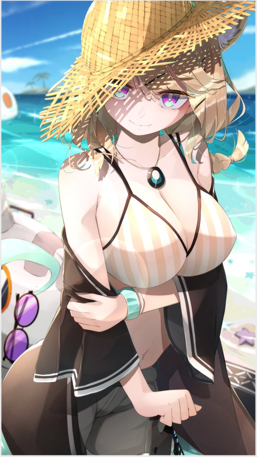 Utage (Arknights) Rule 34 Image