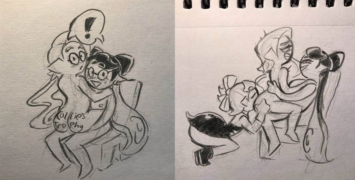 Callie (Splatoon) Rule 34 Image