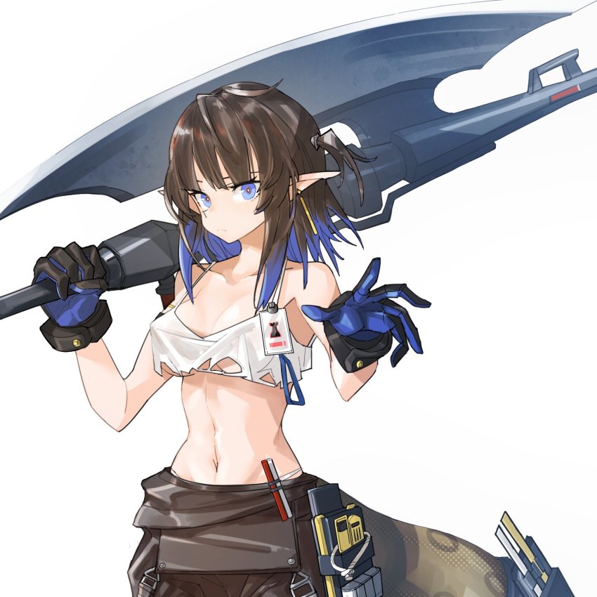 Eunectes (Arknights) Rule 34 Image
