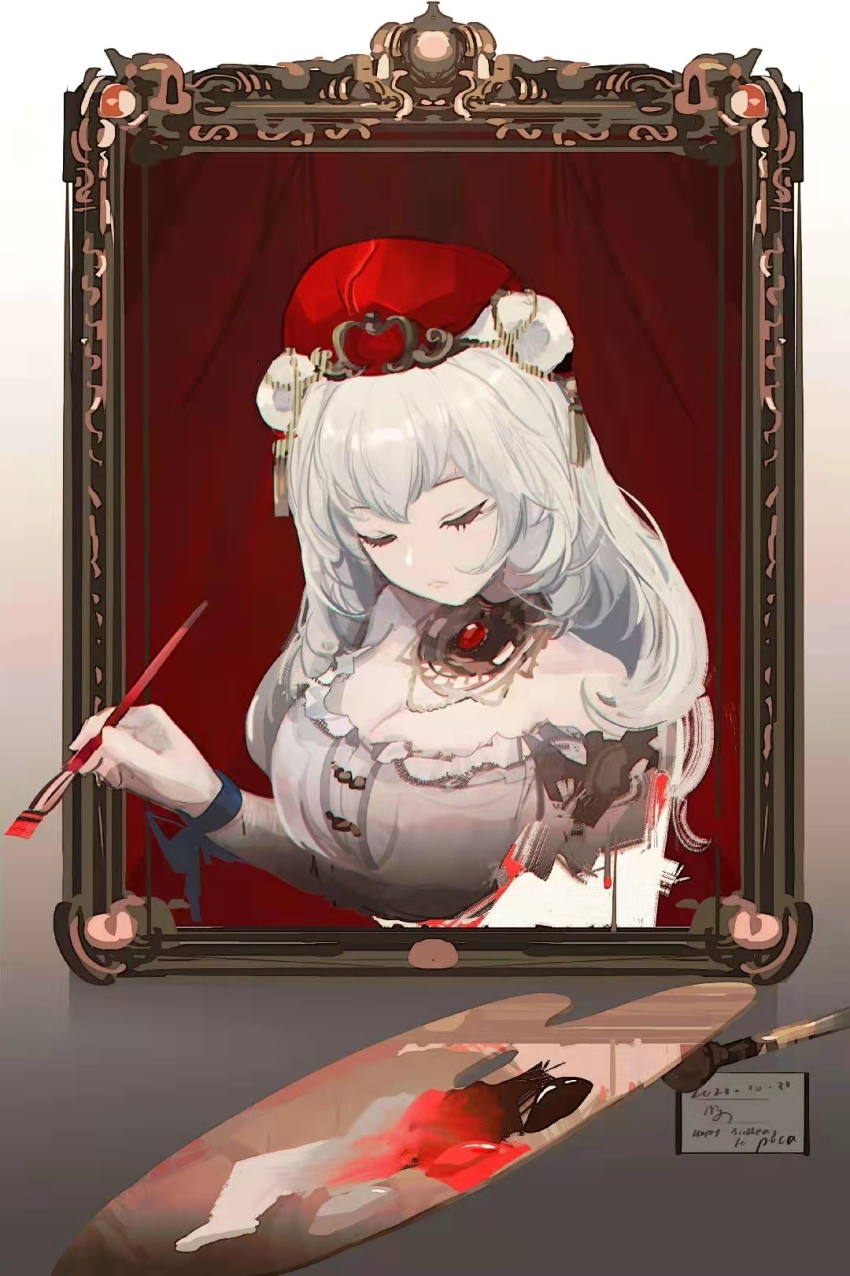 Rosa (Arknights) Rule 34 Image