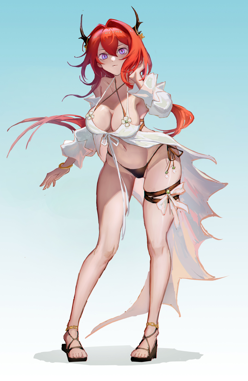 Surtr (Arknights) Rule 34 Image