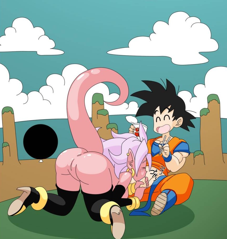 Android 21 (Dragon Ball) Rule 34 Image