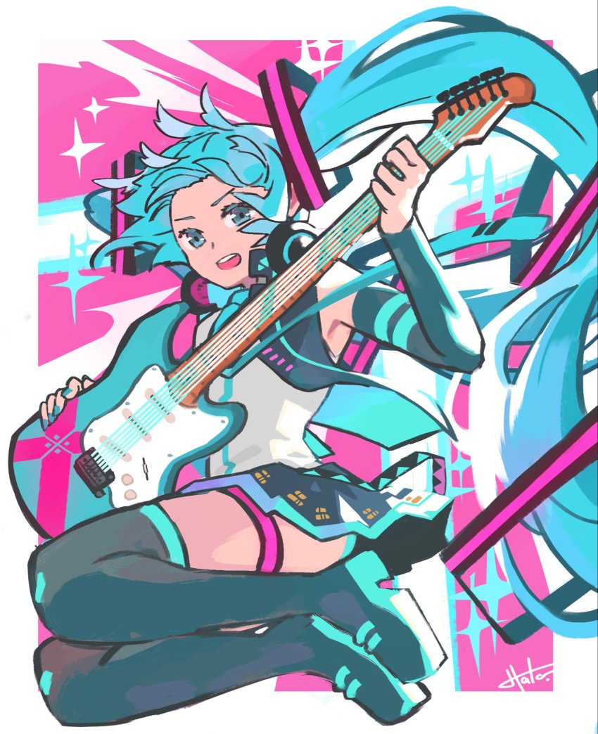 Hatsune Miku (Vocaloid) Rule 34 Image