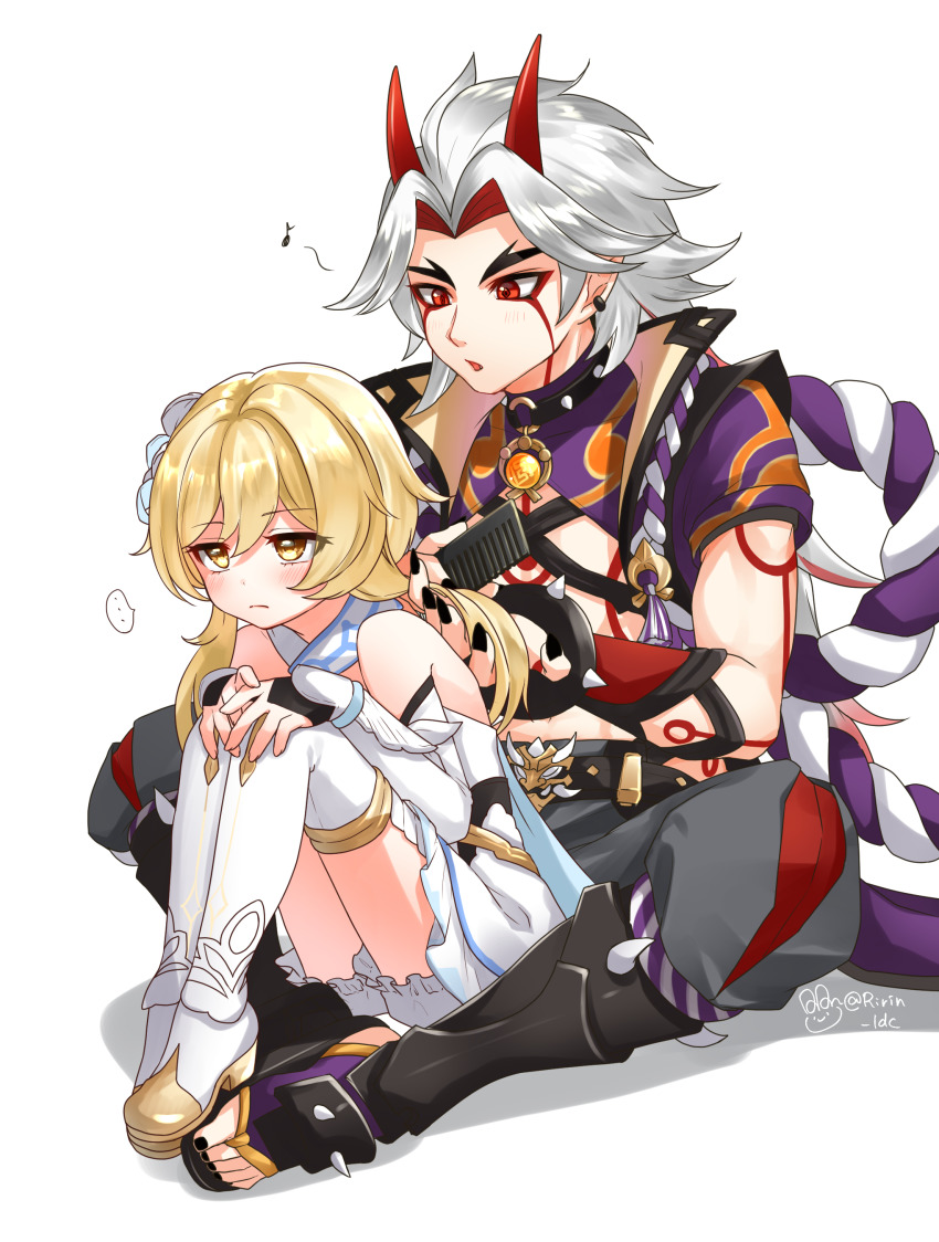 Arataki Itto (Genshin Impact) Rule 34 Image