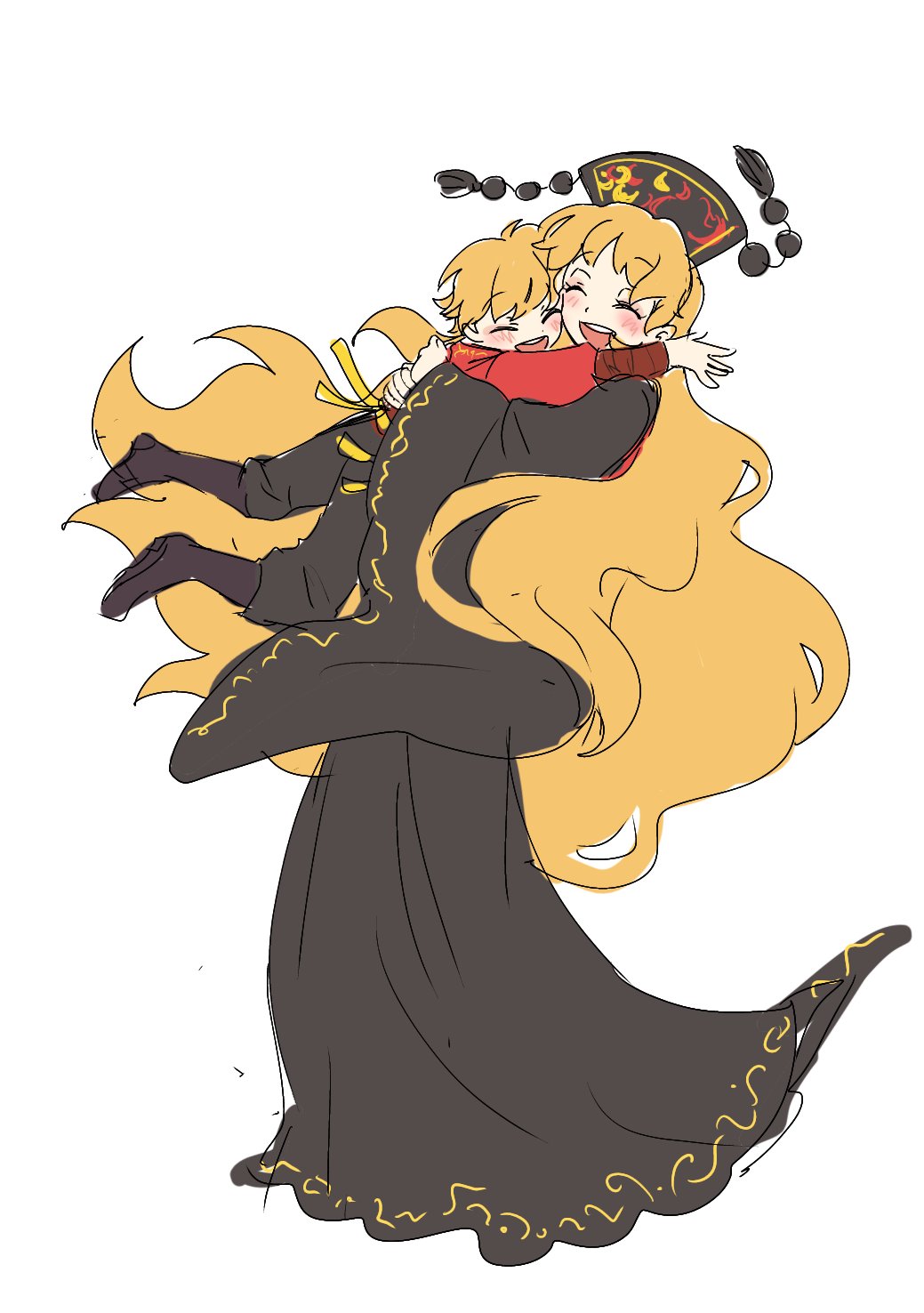 Junko (Touhou) Rule 34 Image