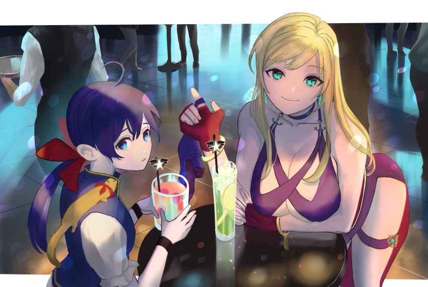 B. Jenet (Fatal Fury) Rule 34 Image