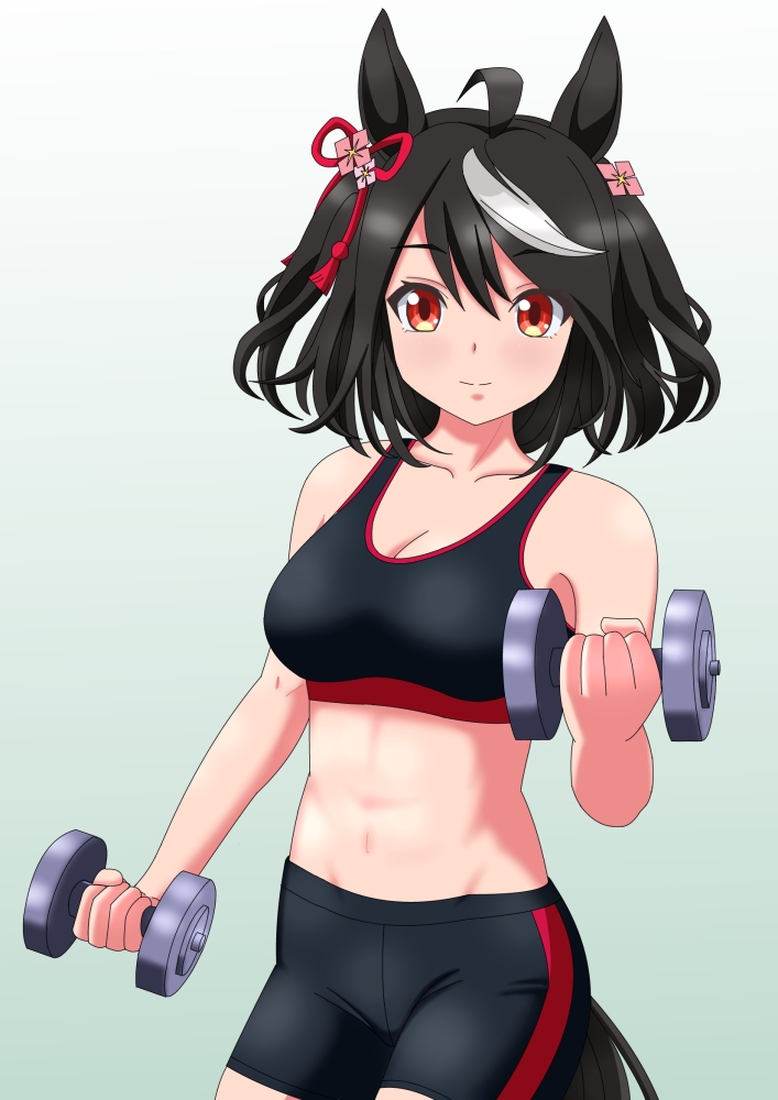 Kitasan Black (Umamusume) Rule 34 Image