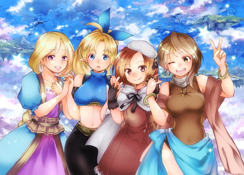 Character Request (Bahamut Lagoon) Rule 34 Image
