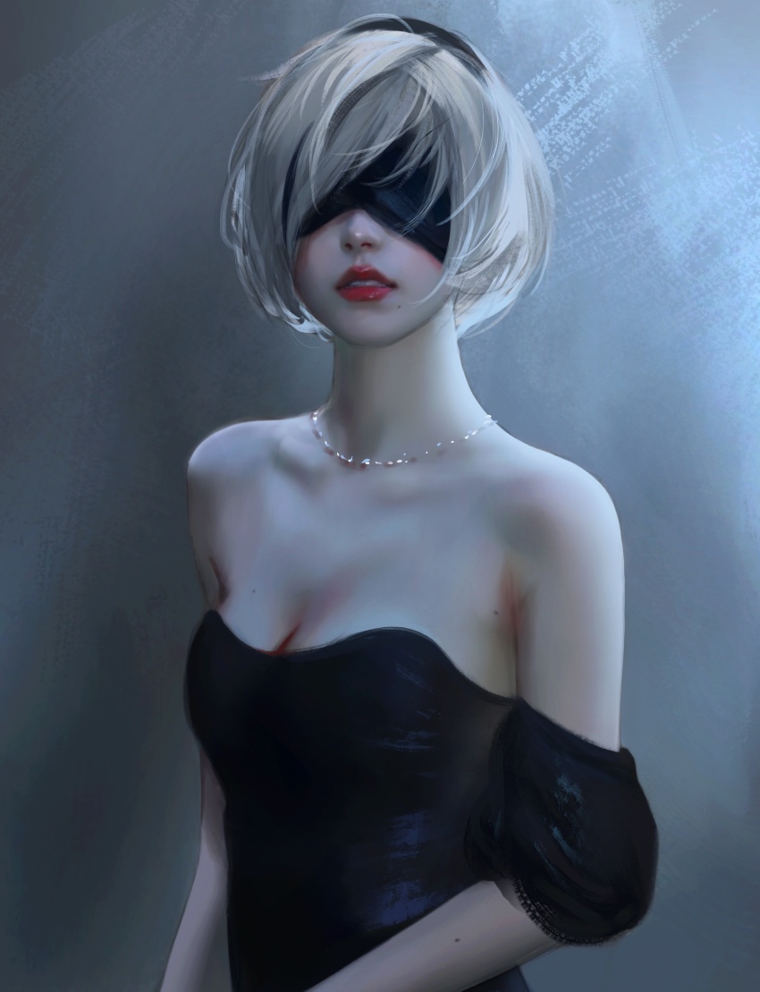 2b (Nier:Automata) Rule 34 Image