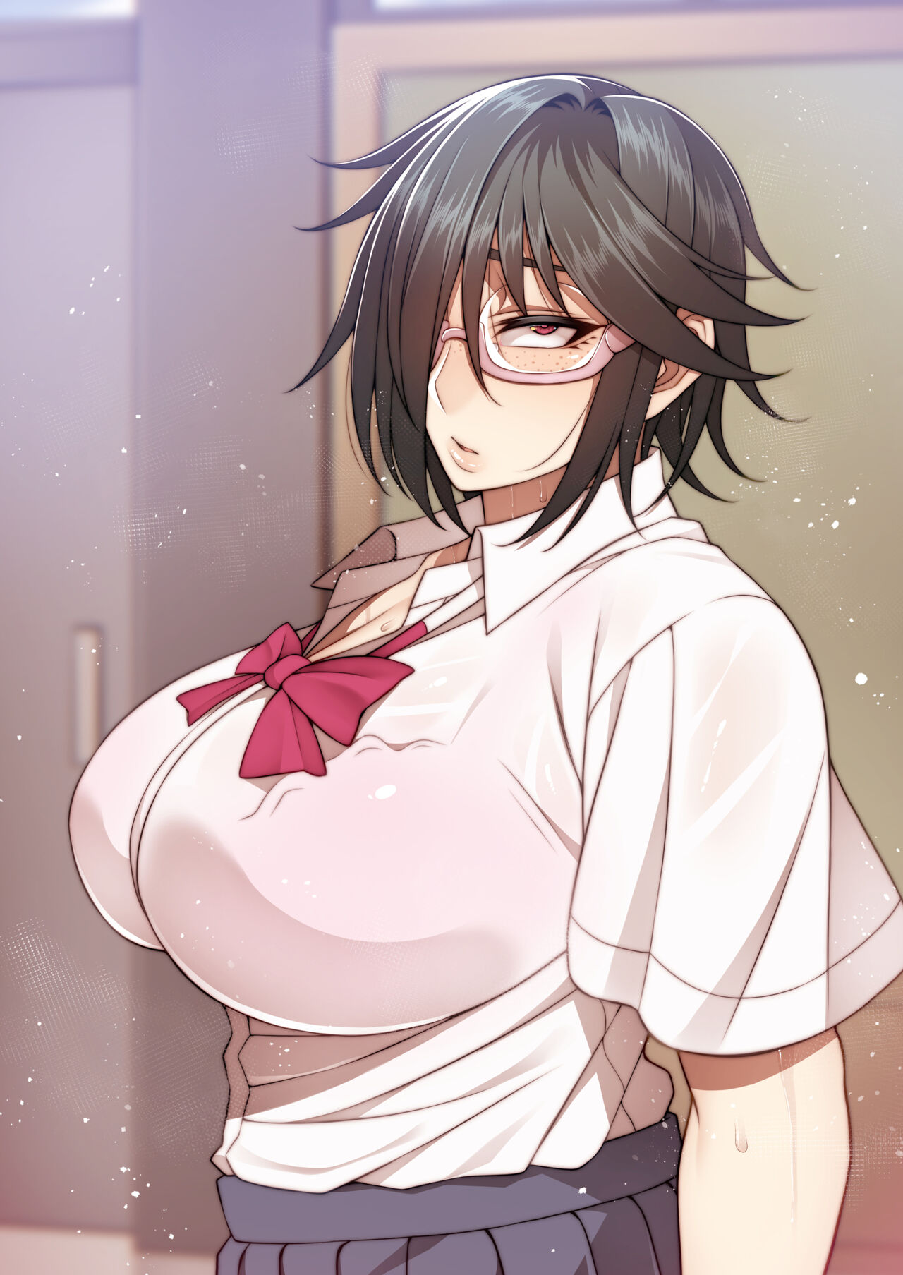 Anko Nekura (The Creepy Glasses Girl) Rule 34 Image