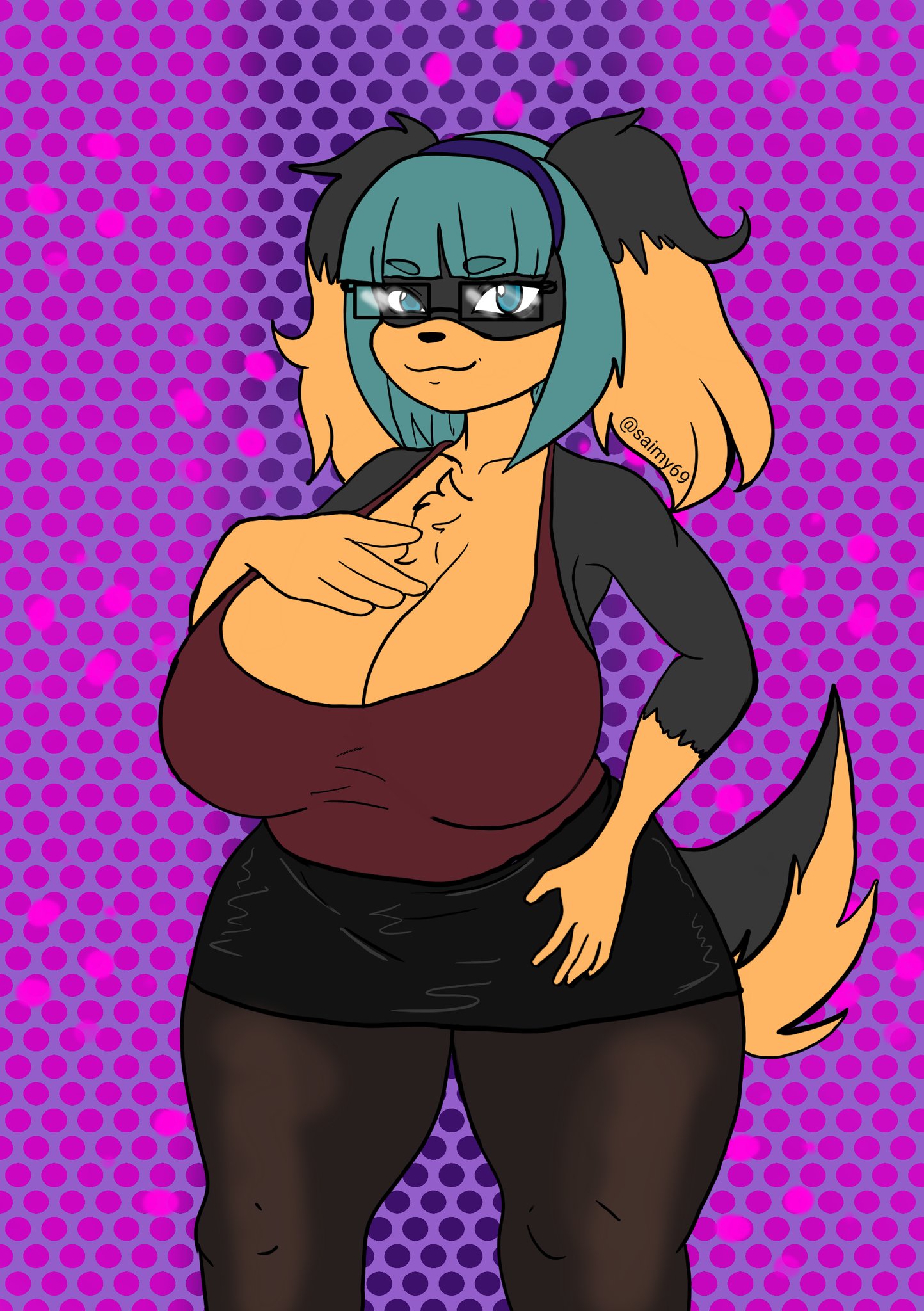 Zoey (Jwinkz) Rule 34 Image