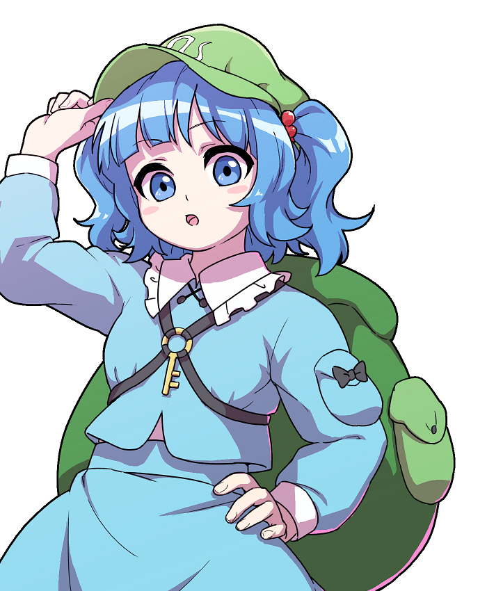 Kawashiro Nitori (Touhou) Rule 34 Image