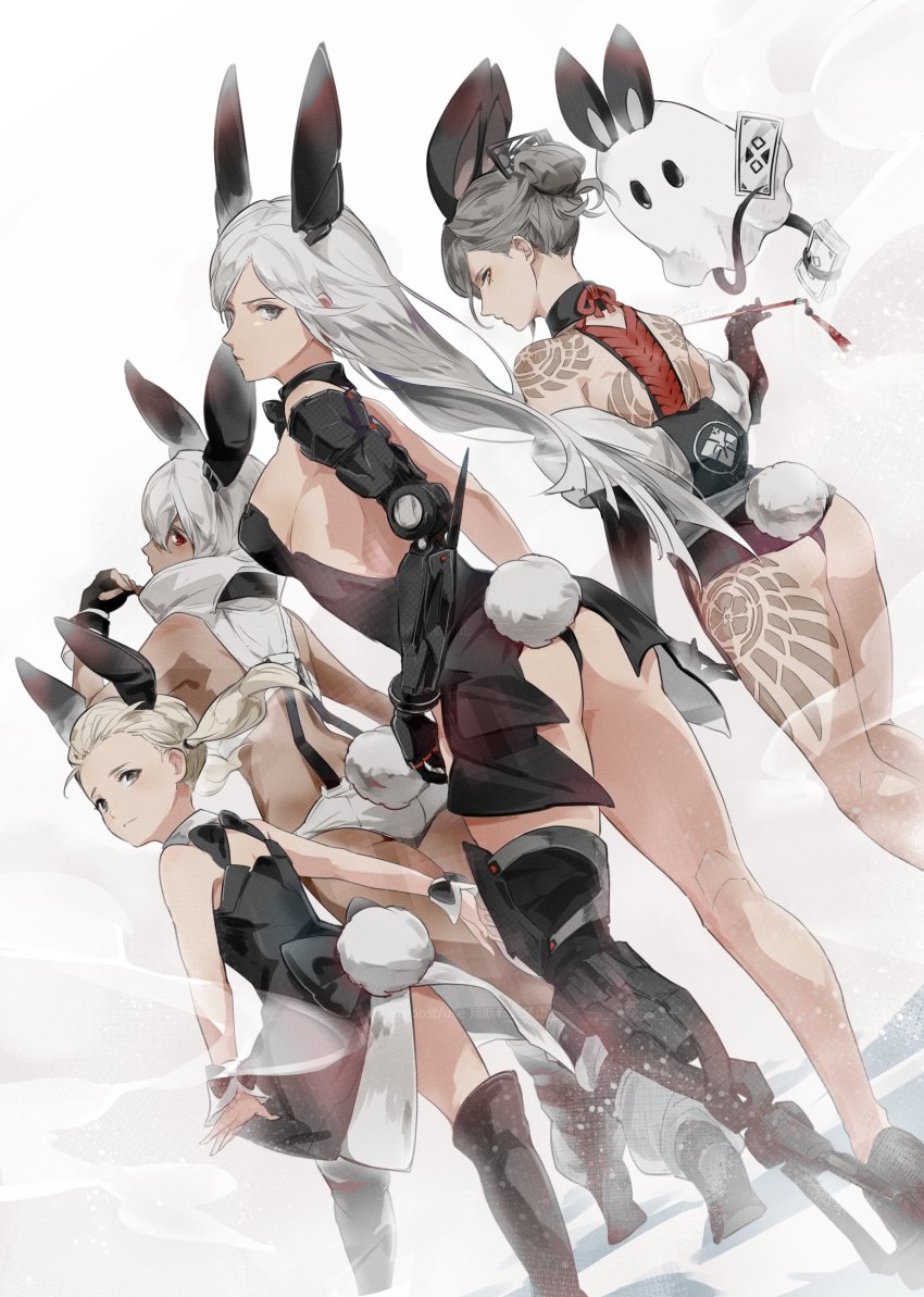 Akeha (Nier Reincarnation) Rule 34 Image