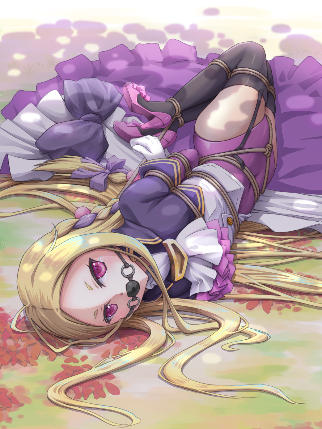 Mahoutsukai Reimeiki Rule 34 Image
