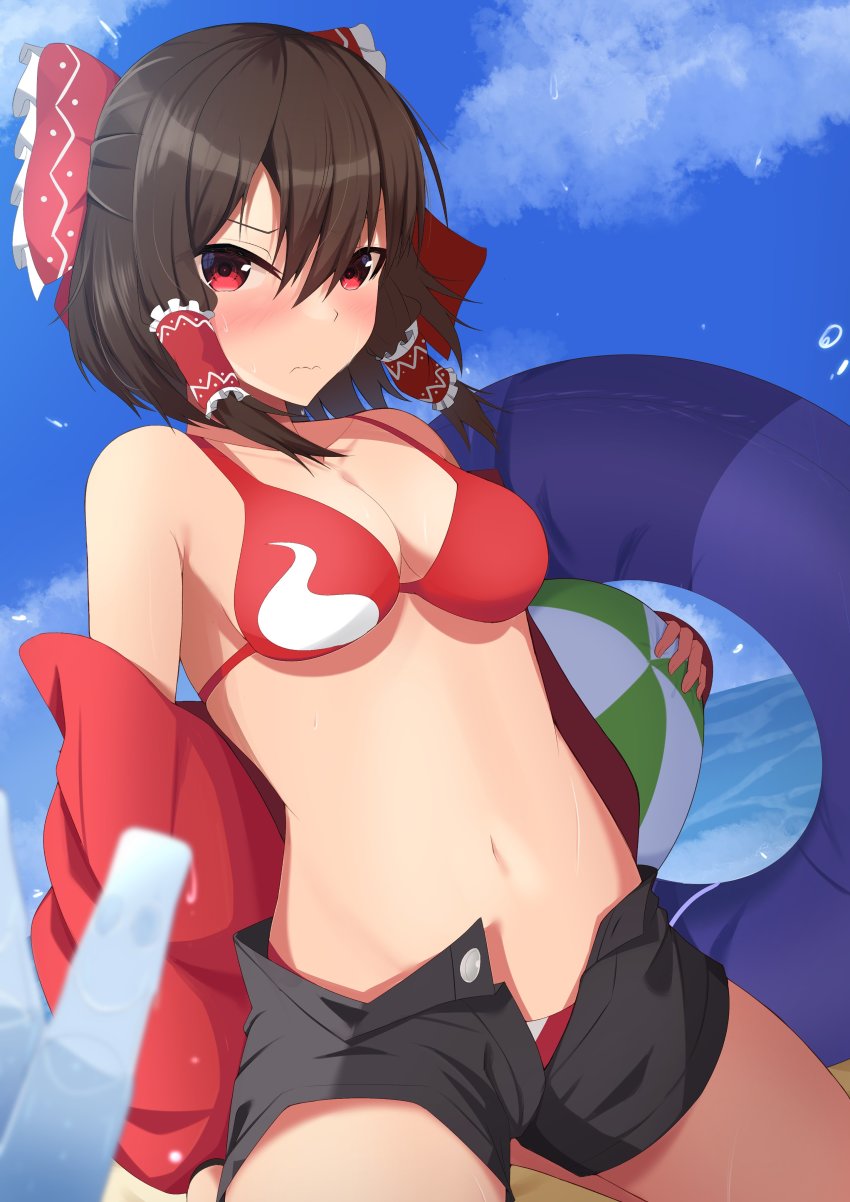 Hakurei Reimu (Touhou) Rule 34 Image