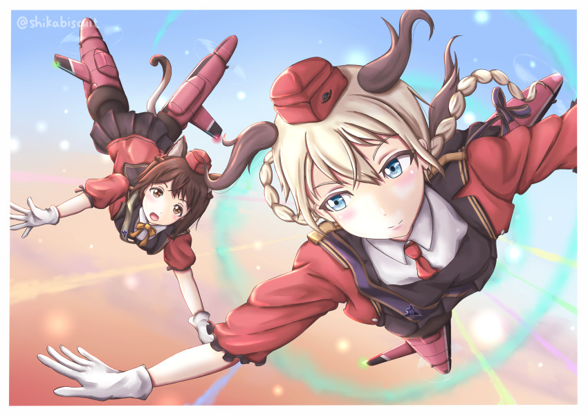 Lyudmila Andreyevna Ruslanova (Luminous Witches) Rule 34 Image