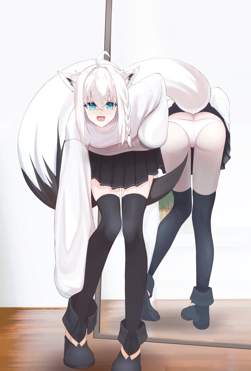 Shirakami Fubuki (Hololive) Rule 34 Image